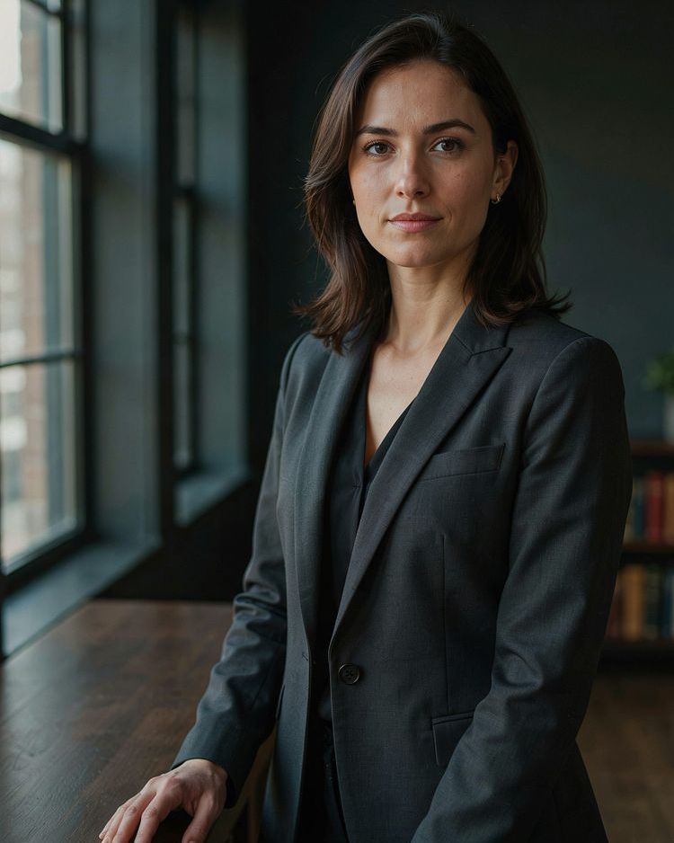Irina, co-founder and creative director